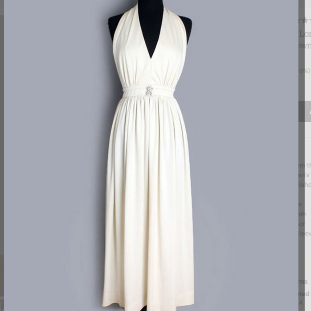 Saks Fifth Ave Long Vintage Maxi Dress